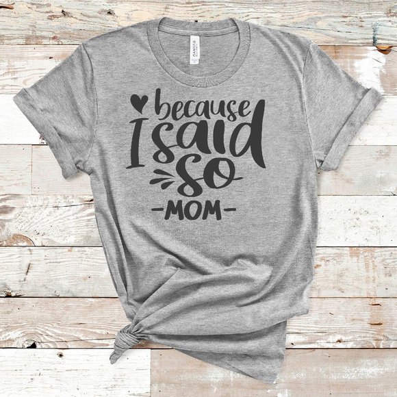 Mom T Shirt, Mothers Day Shirt, Mom Gift, Custom - Picture 2 of 6